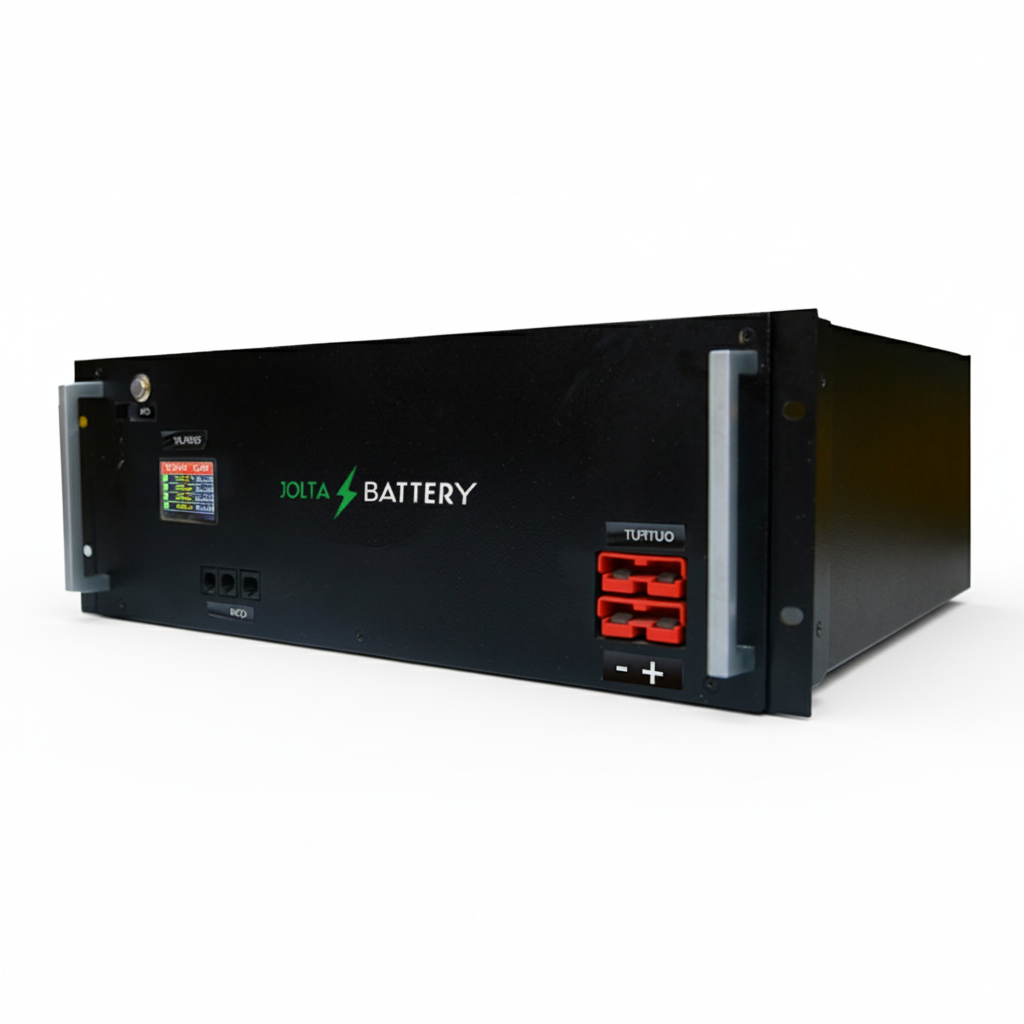 Jolta Nova JB242400N 25.6V 100Ah (2.56kWh) LiFePO4 Lithium Battery –  Rack Mount
