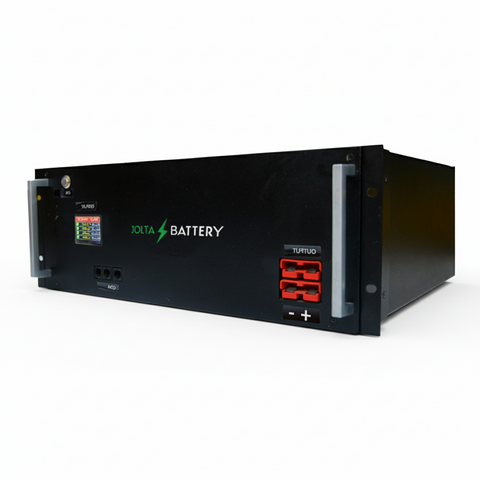 Jolta Nova JB242400N 25.6V 100Ah (2.56kWh) LiFePO4 Lithium Battery –  Rack Mount