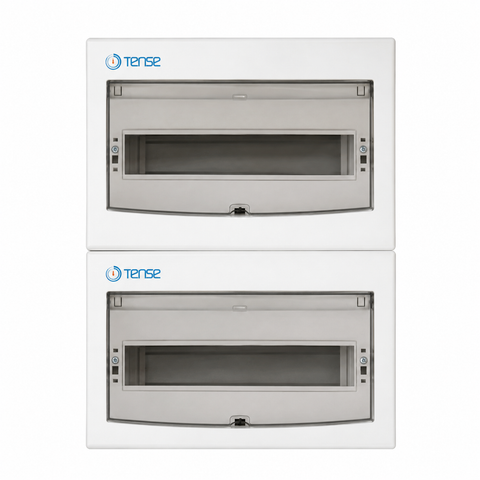 TENSE Metal Base Distribution Box | Durable Electrical Distribution Enclosure for Safe Power Management