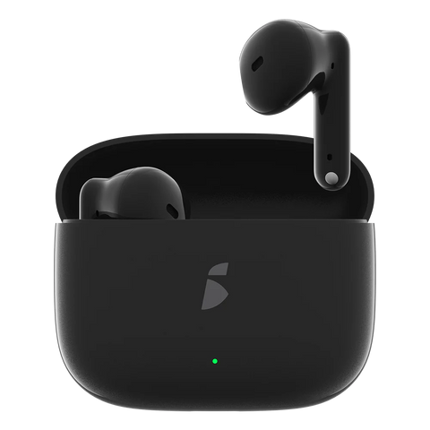 itel Buds Air 5i Wireless Earbuds – Bluetooth 5.4, 32H Playtime, AI Noise Cancellation, Low-Latency Gaming Mode