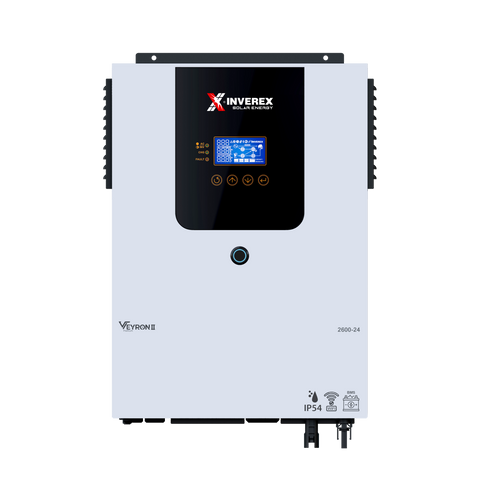 Inverex Veryon II Premium 2600-24 PV4000 IP54 Solar Inverter
