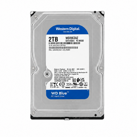 2TB Refurbished Surveillance Hard Drive – 3.5 SATA Internal HDD for CCTV DVR & NVR