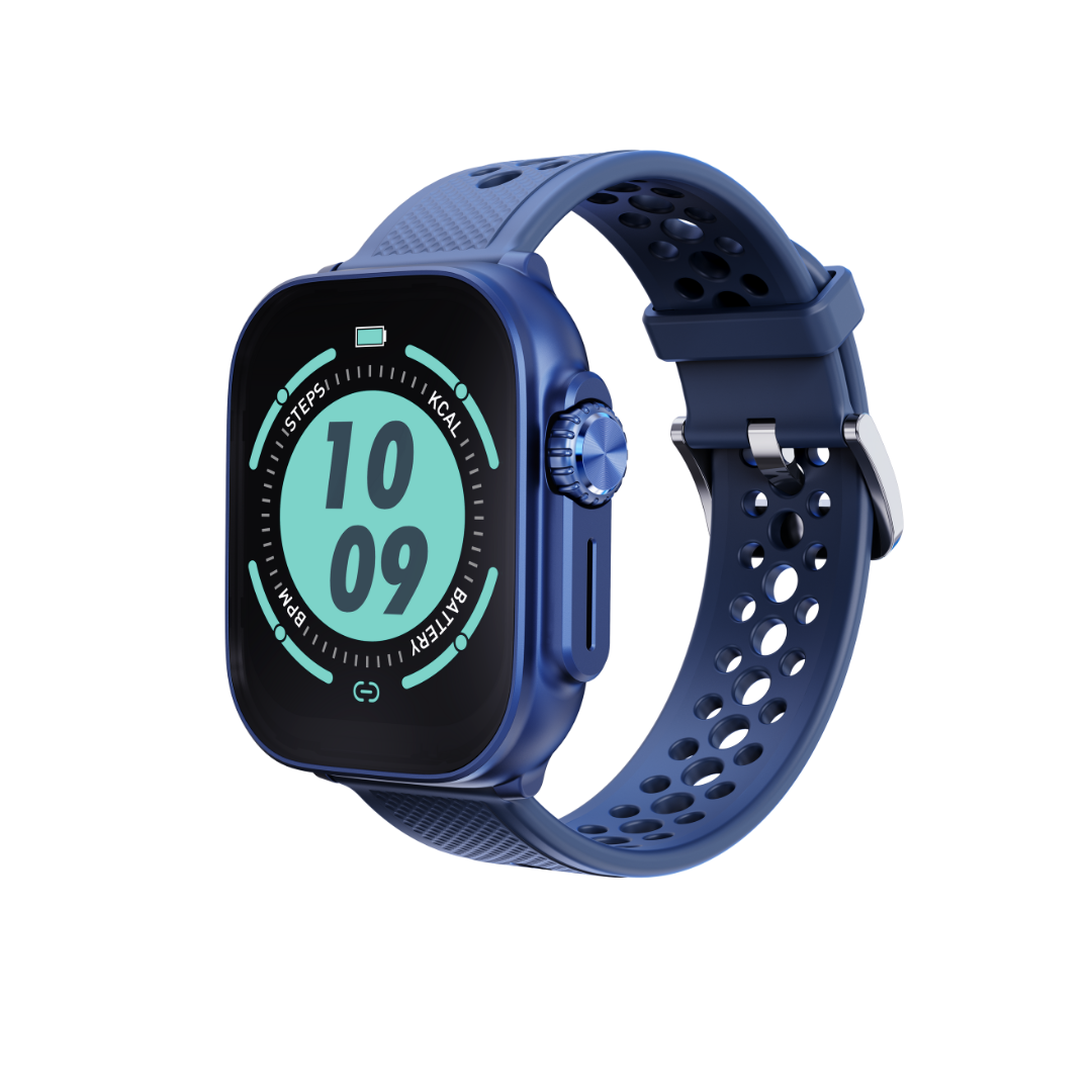 itel Lux L1 Smart Watch with 2.01" HD Display, Bluetooth Calling, 600mAh Battery, IP68 Waterproof & Health Monitoring