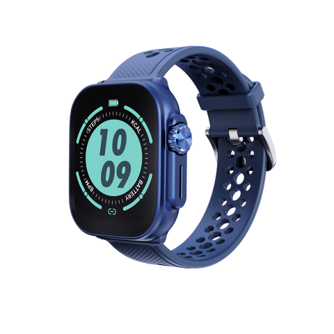 itel Lux L1 Smart Watch with 2.01" HD Display, Bluetooth Calling, 600mAh Battery, IP68 Waterproof & Health Monitoring