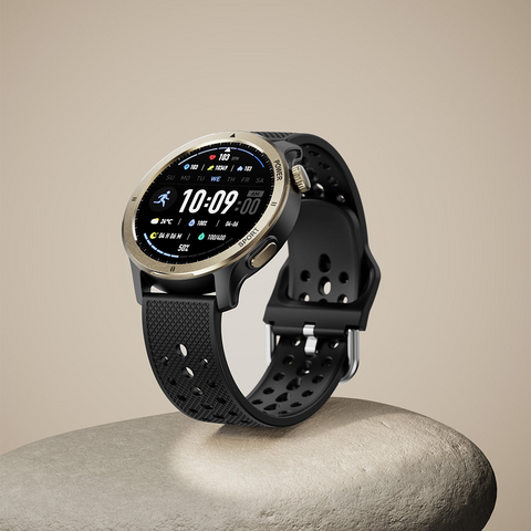 itel ISW-045 Smartwatch with 1.39" HD Display, Bluetooth Calling, IP68 Waterproof & AI Voice Assistant