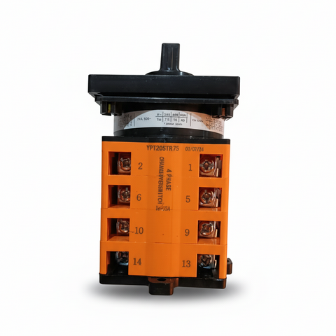 Mora 3 Phase 2 Line Rotary Change Over 50A & 75A