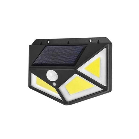 Solar Interaction Wall Lamp Waterproof Solar Charge IR Motion Sensor GB-100