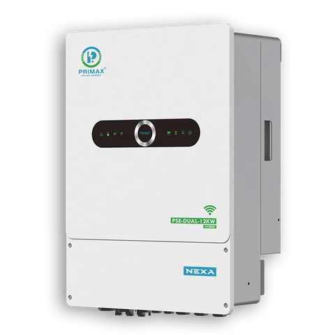 PRIMAX NEXA PSE-DUAL-12KW – HYBRID SOLAR INVERTER