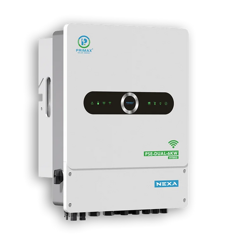 PRIMAX NEXA PSE-DUAL-6KW – HYBRID SOLAR INVERTER