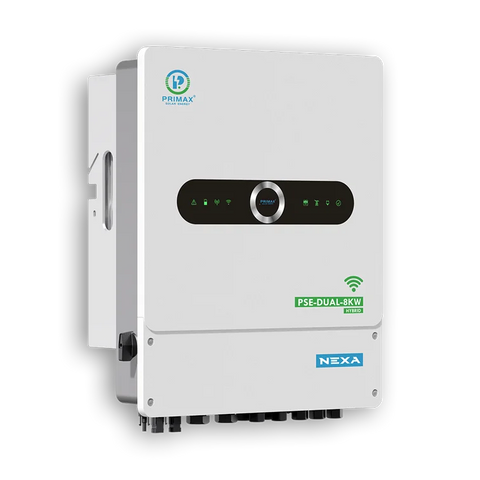 PRIMAX NEXA PSE-DUAL-8KW – HYBRID SOLAR INVERTER