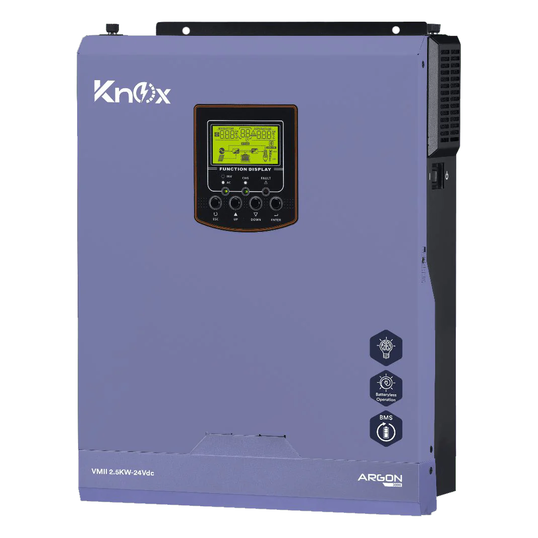 Knox Argon VM II 3500 3KW Off Grid Solar Inverter With PV 3500W