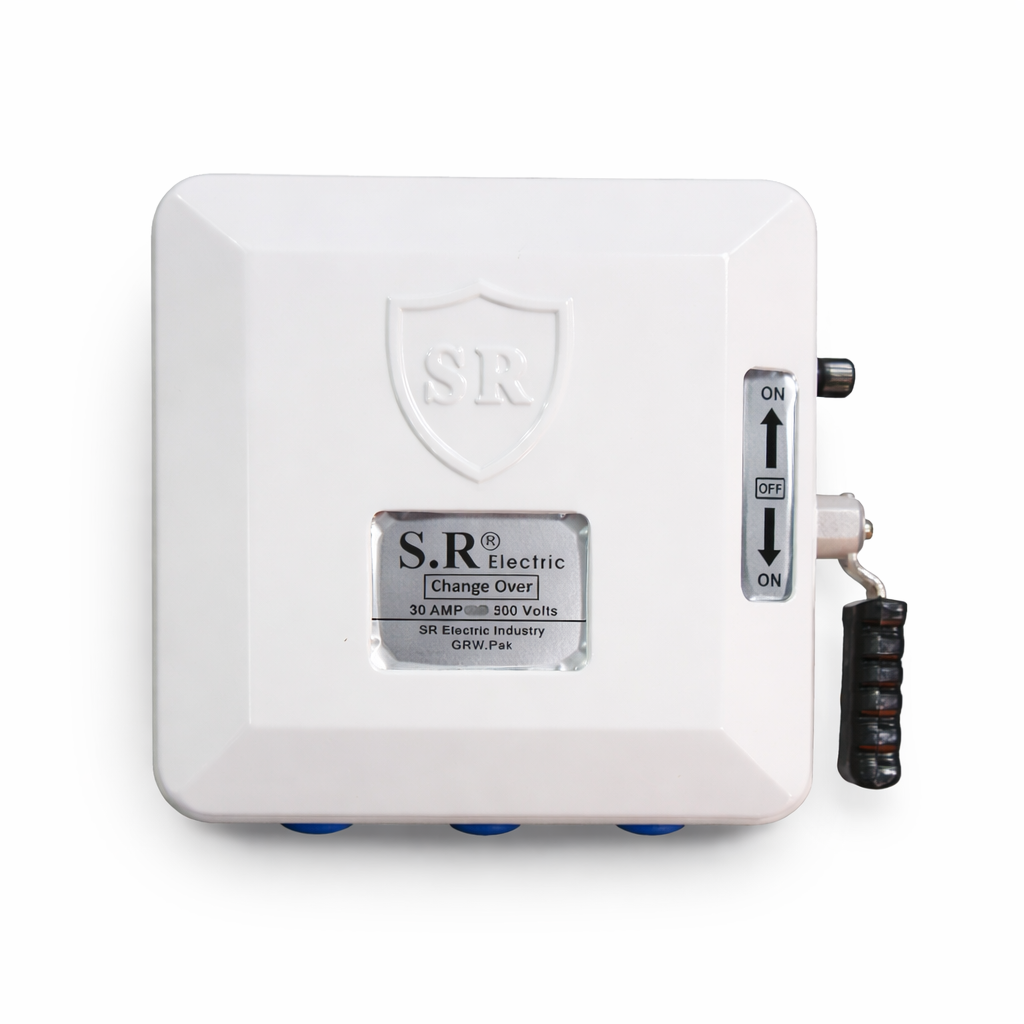 SR 30A Changeover Switch 3P 500 Volts