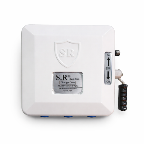 SR 30A Changeover Switch 3P 500 Volts