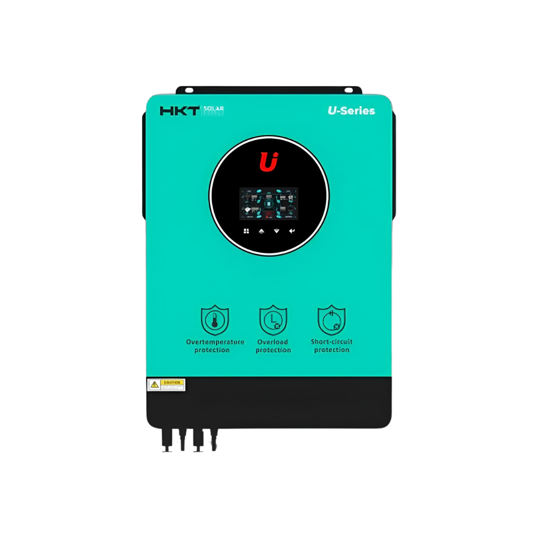 HKT Solar Energy UI SERIES 6.2KW Pure Sine Wave Solar Inverter