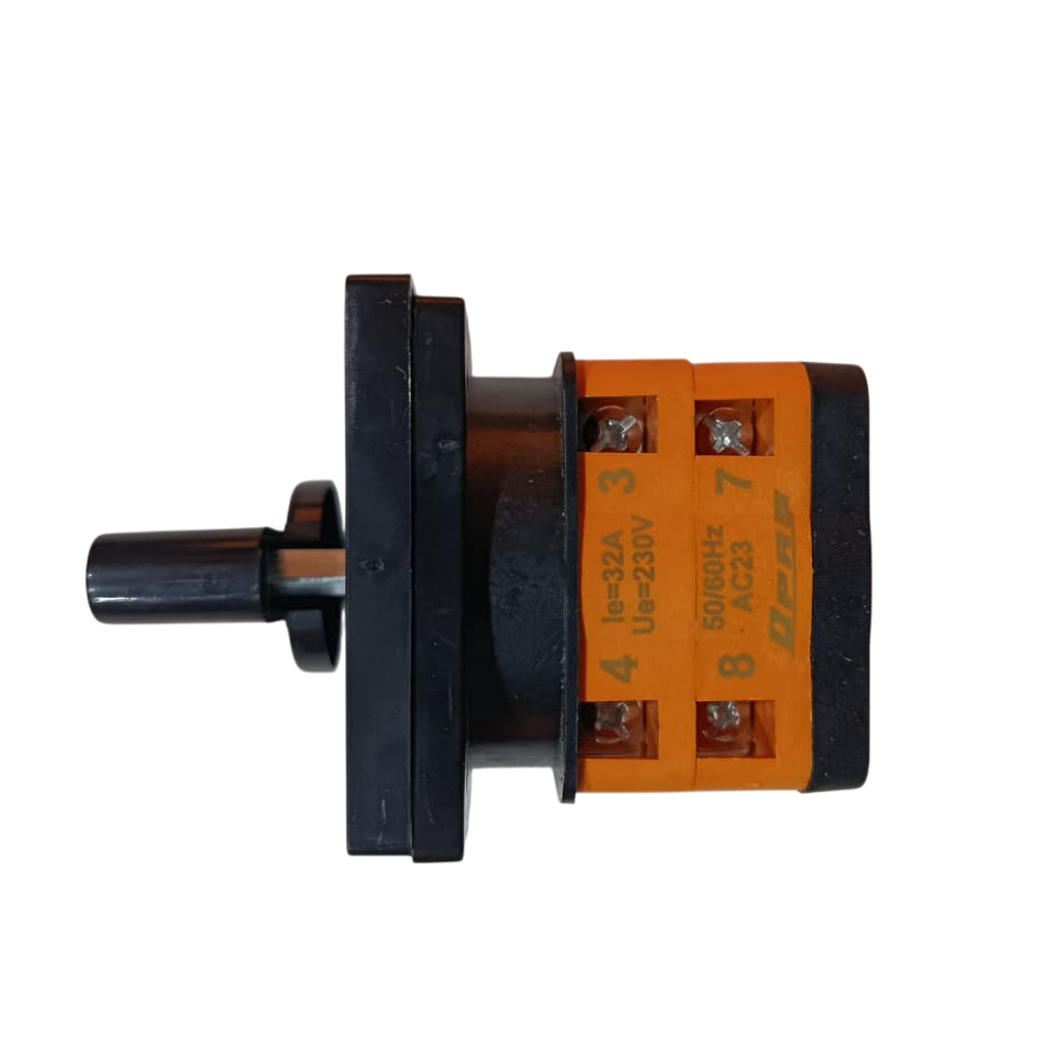 OPAS 2 Line Rotary Change Over Phase Selector Switch