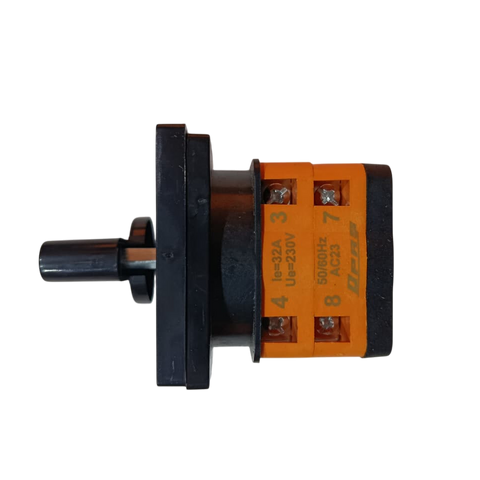 OPAS 2 Line Rotary Change Over Phase Selector Switch