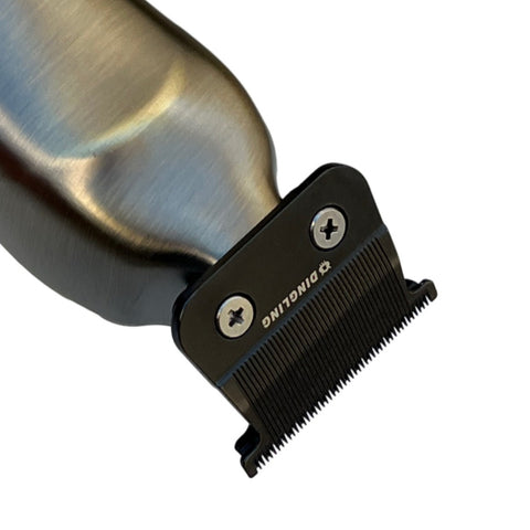 Dingling RF-1991 Professional Hair Clipper – Corded & Cordless Trimmer with Digital Display and 3 Speed Settings