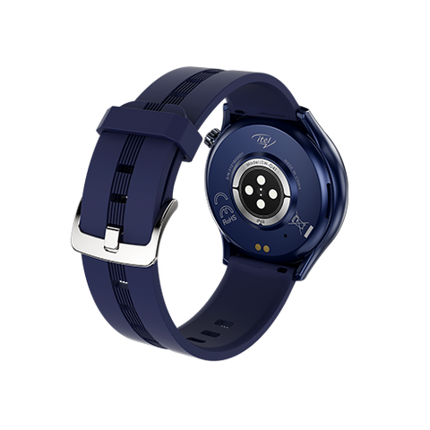 itel O41 Smart Watch with 1.43" AMOLED Display, Bluetooth Calling, IP68 Waterproof & 100+ Sports Modes