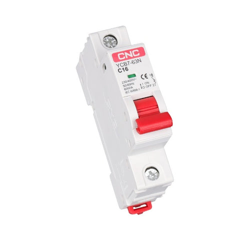 CNC 63N 1P AC MCB Mini Circuit breaker