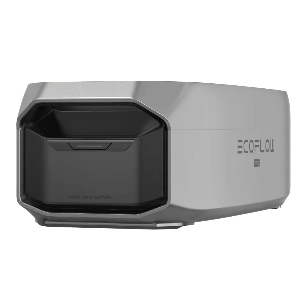 EcoFlow DELTA Pro 3 Smart Extra Battery – 4096Wh Expansion for DELTA Pro 3 Portable Power Station