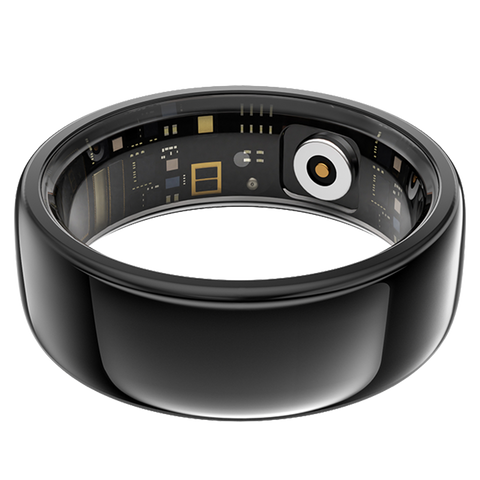 itel Ring 2 Smart Ring – Touch Control, 10 ATM Waterproof, 24H Health Monitoring, Premium Metal Design