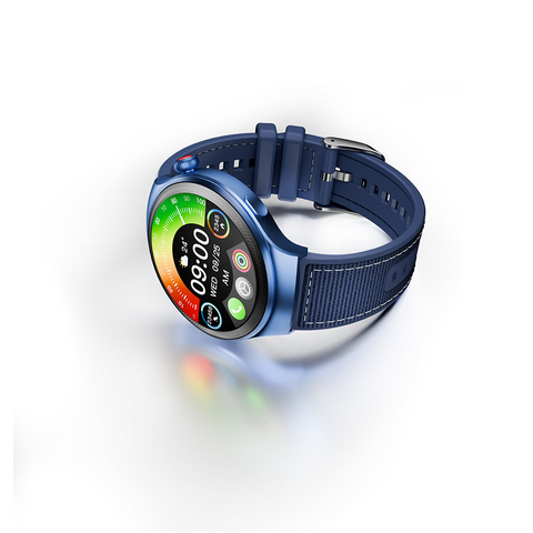itel ISW-O43 Smartwatch | 1.43″ AMOLED Display, 5-Minute Fast Charge, IP68 Waterproof, 100+ Sports Modes