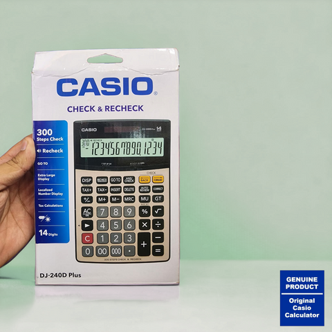 Casio DJ-220D Plus Calculator Original