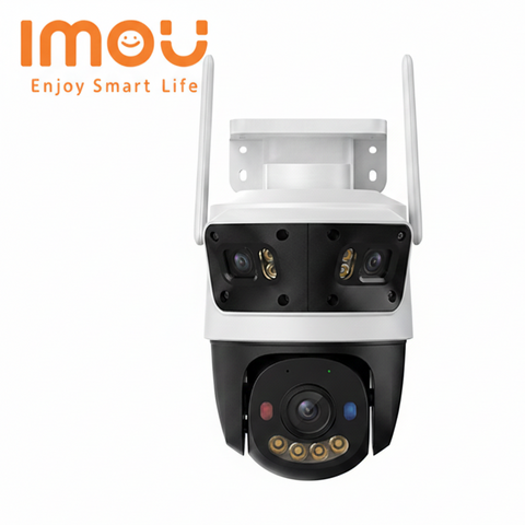 IMOU S7UP-11MOWED Triple Lens Cruiser (3+3+5MP) 11MP WiFi 6 PTZ Security Camera | 360° Pan Tilt, Dual View, Active Deterrence
