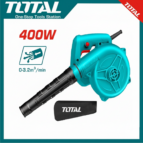 Total One-Stop Tools Station Aspirator Blower 400W Industrial – High Power Electric Air Blower