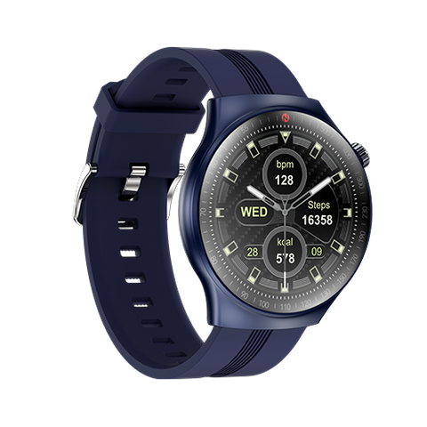 itel O41 Smart Watch with 1.43" AMOLED Display, Bluetooth Calling, IP68 Waterproof & 100+ Sports Modes