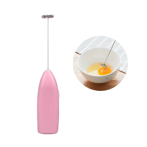 Portable Handheld Milk Frother Coffe Beater 006C