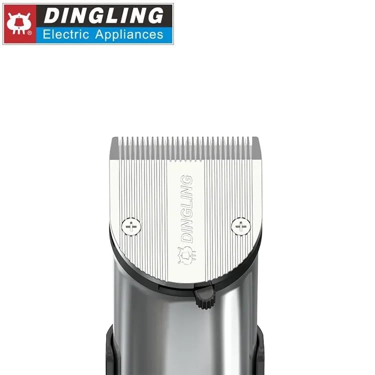 DingLing RF-609 Pro Professional Hair Clipper Electric Hair Trimmer Beard Barber Adjustable Hair Cutting Machine