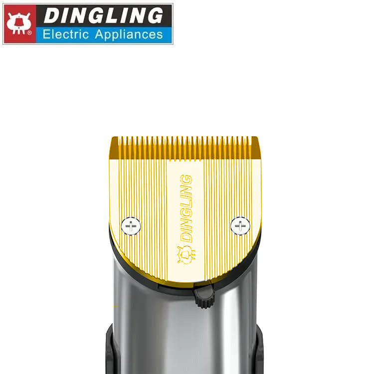 DingLing RF-609 Pro Professional Hair Clipper Electric Hair Trimmer Beard Barber Adjustable Hair Cutting Machine