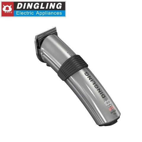 DingLing RF-609 Pro Professional Hair Clipper Electric Hair Trimmer Beard Barber Adjustable Hair Cutting Machine