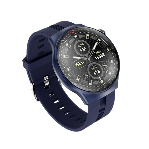 itel O41 Smart Watch with 1.43" AMOLED Display, Bluetooth Calling, IP68 Waterproof & 100+ Sports Modes