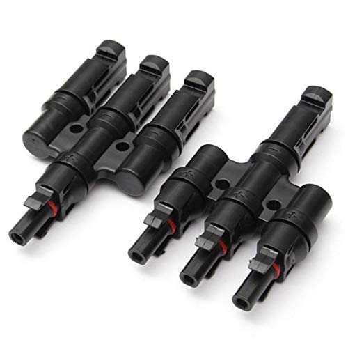 MC4 BRANCH CONNECTOR FOR PARALLEL SOLAR PANELS - MULTIBRANCH