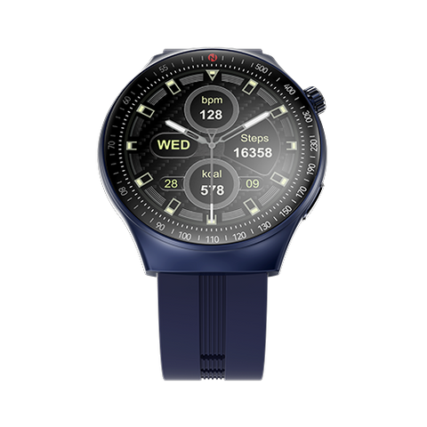 itel O41 Smart Watch with 1.43" AMOLED Display, Bluetooth Calling, IP68 Waterproof & 100+ Sports Modes