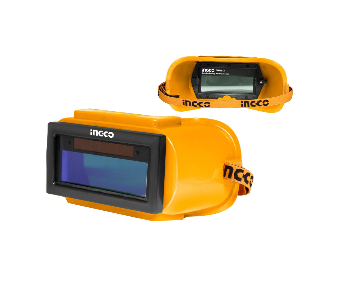 Ingco Original AHM112 Auto Darkening Welding Goggles