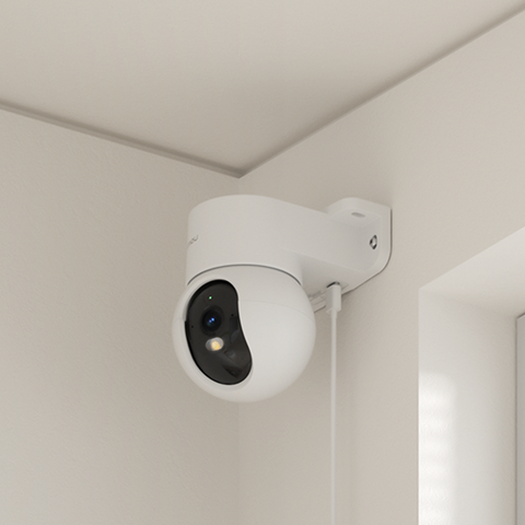 IMOU IPC-K2MP-3H1WE Ranger Mini 3MP 2K WiFi PTZ Security Camera | Human Detection, 355° Pan, Two-Way Audio