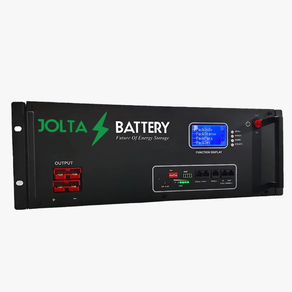 JOLTA NOVA JB244800/JB484800N /JB515120N  Lithium Phosphate Battery 24V/48V/51.2V With 6000+ Charging Cycles