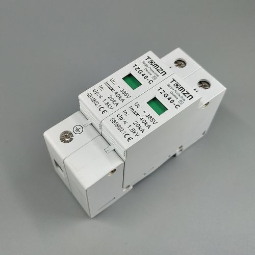 TOMZN TZG40-C 2P AC SPD House Surge Protector