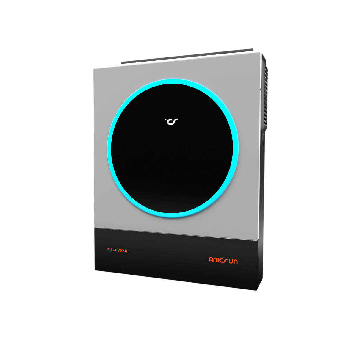 Anicsun Meta VX 4kW Off-Grid Single Phase Inverter – WiFi Enabled Solar Inverter with 450V PV Input & 4.3" LCD