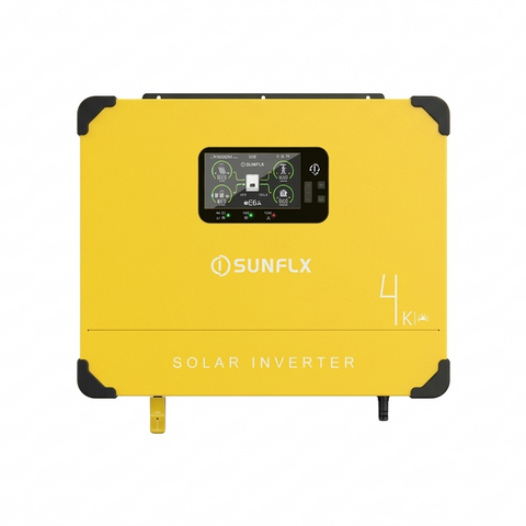 Sunflex SG-4200 4.2KW Solar Storage Inverter – IP54 Hybrid Inverter with Dual AC Output & Battery Support