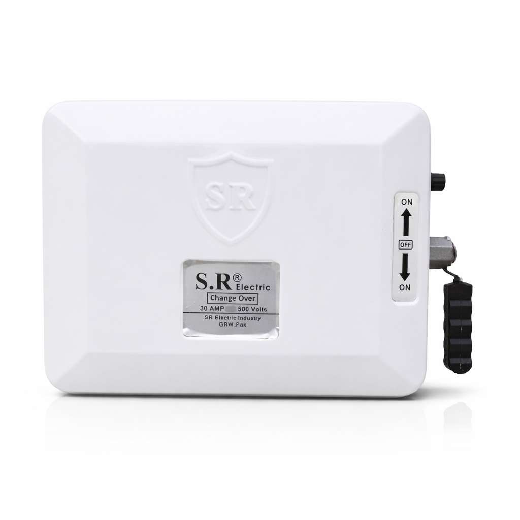 SR 30A Changeover Switch 4p 500 Volts