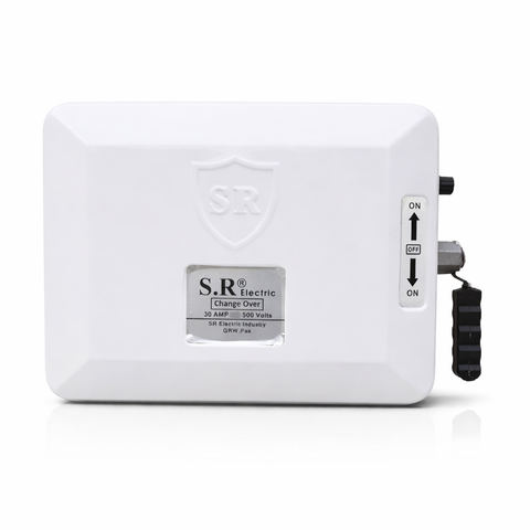 SR 30A Changeover Switch 4p 500 Volts