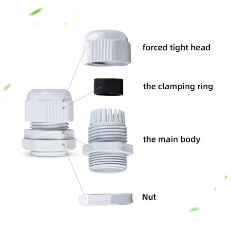 IP68 Cable Glands High Quality Wire Plastic Waterproof Connector Cable Joints