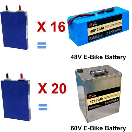 GOTION 3.2V 27A LiFePO4 Battery Cell - High-Capacity, Grade A Lithium Battery