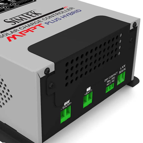 SIMTEK 85A Hybrid MPPT Solar Charge Controller 12V/24V