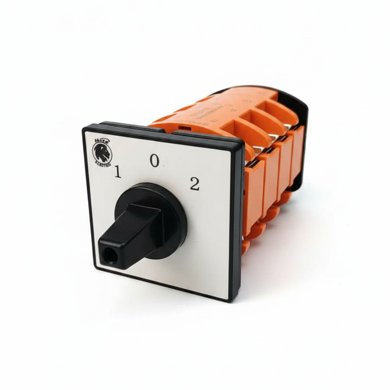 Mora 3 Phase 2 Line Rotary Change Over 50A & 75A