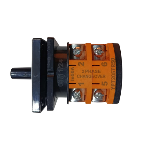 OPAS 2 Line Rotary Change Over Phase Selector Switch